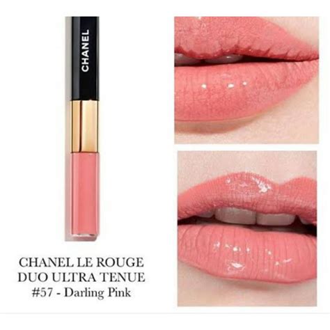 chanel le rouge duo ultra tenue darling pink